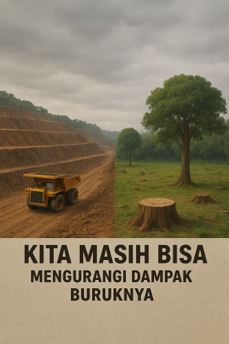 Bijak Menggunakan Sumber Daya: Kita Memang Butuh, Tapi Jangan Berlebihan