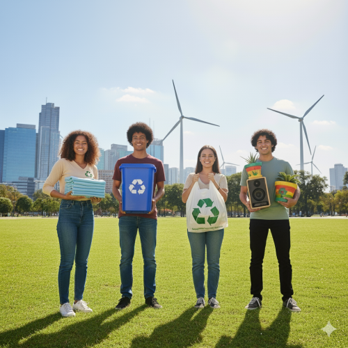 Green Consumerism: Gaya Hidup Cerdas dan Ramah Lingkungan