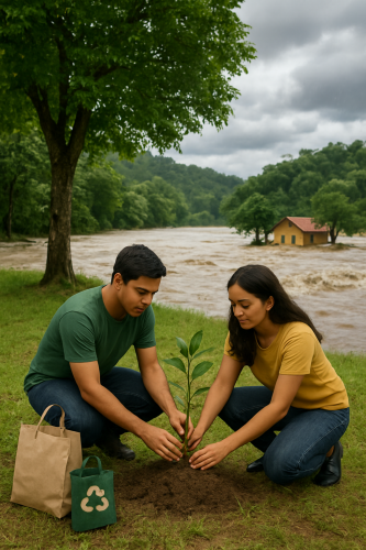 Menjaga Hutan, Menjaga Kehidupan dari Banjir Bandang