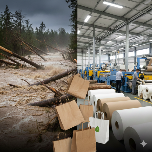 Potongan-Potongan Pohon yang Terbawa Banjir Bandang Sumatera: Pesan Keras dari Alam tentang Deforestasi dan Konsumsi Kertas