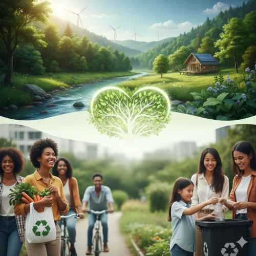 Sustainable Living: Gaya Hidup Cerdas untuk Masa Depan yang Lebih Baik