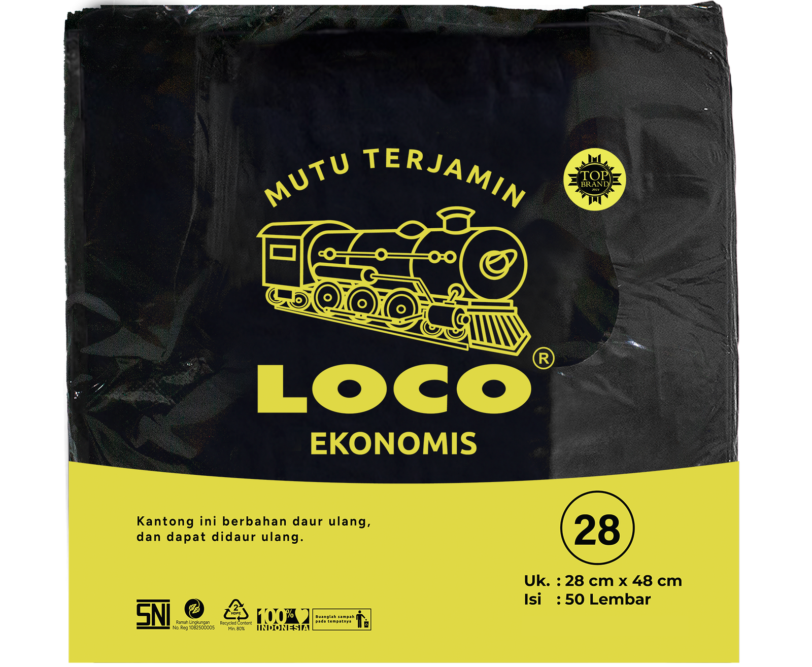 LOCO Ekonomis Hitam 28
