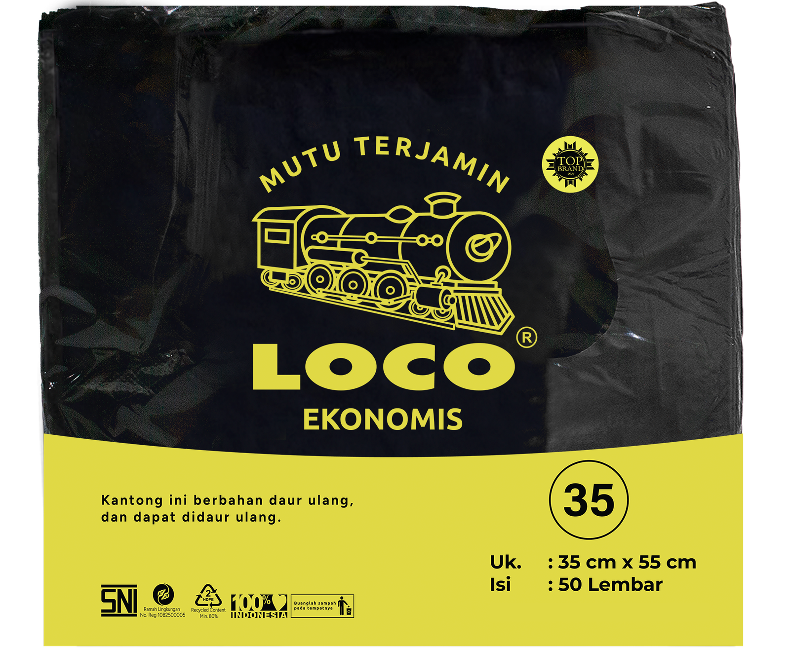 LOCO Ekonomis Hitam 35