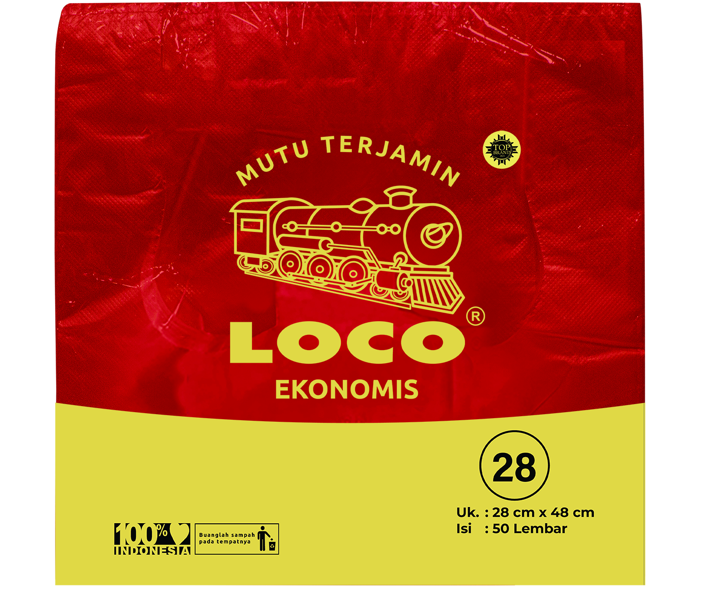 LOCO Ekonomis Merah 28