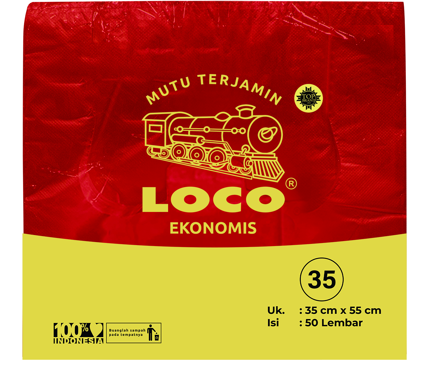 LOCO Ekonomis Merah 35