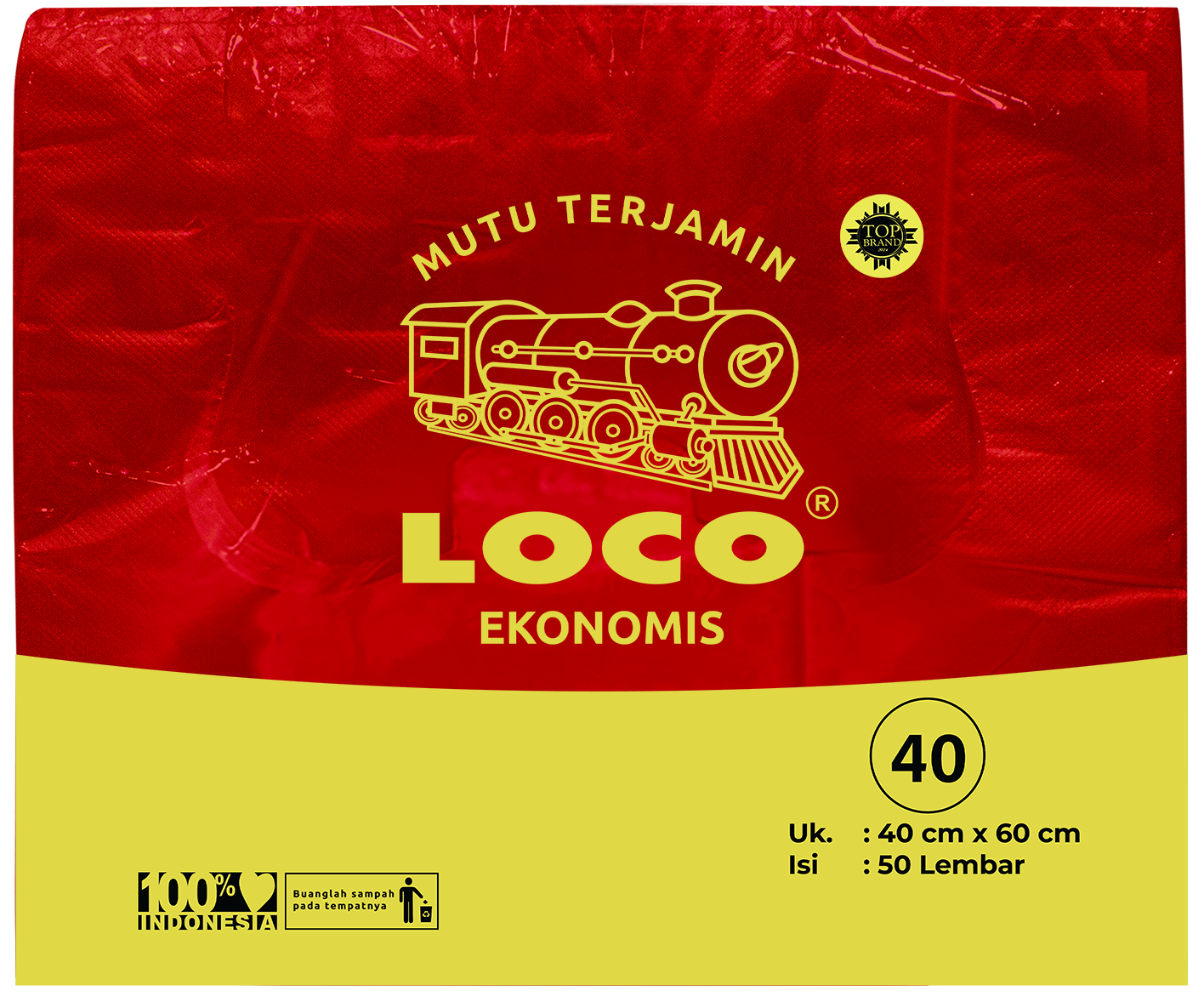 LOCO Ekonomis Merah 40