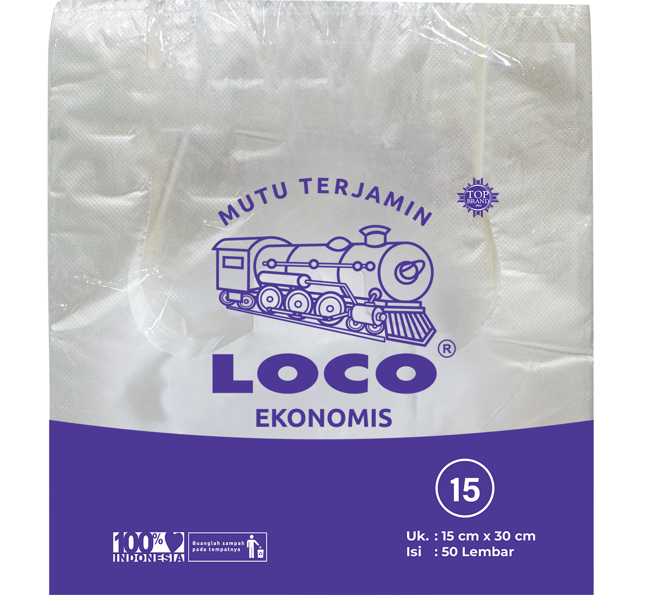 LOCO Ekonomis Natural 15