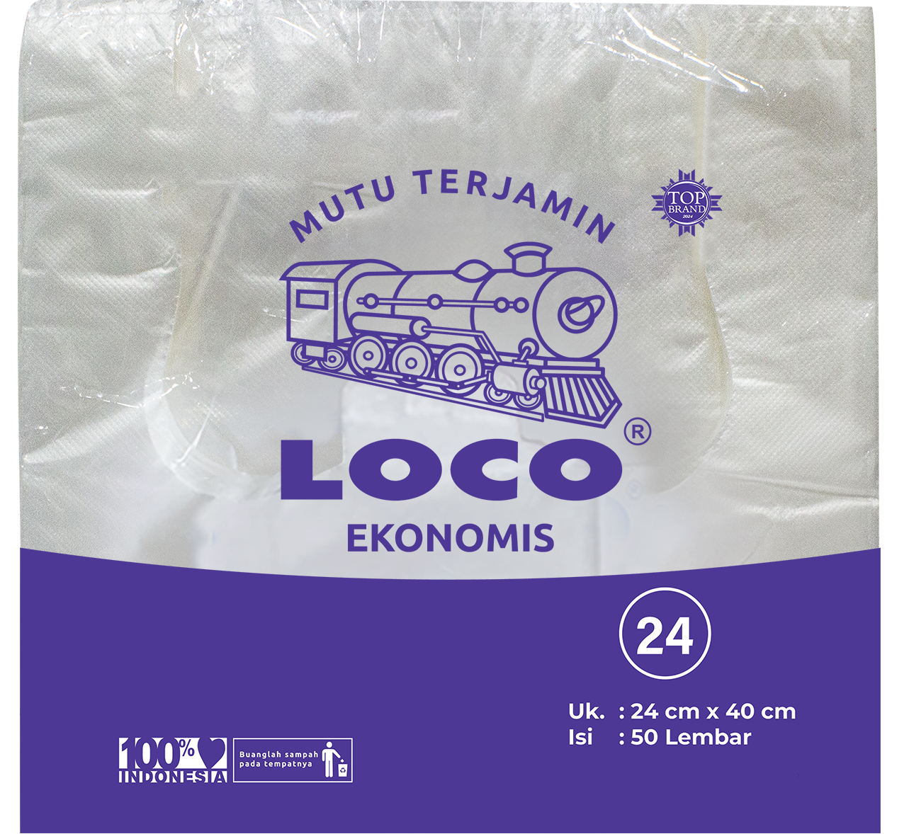 LOCO Ekonomis Natural 24