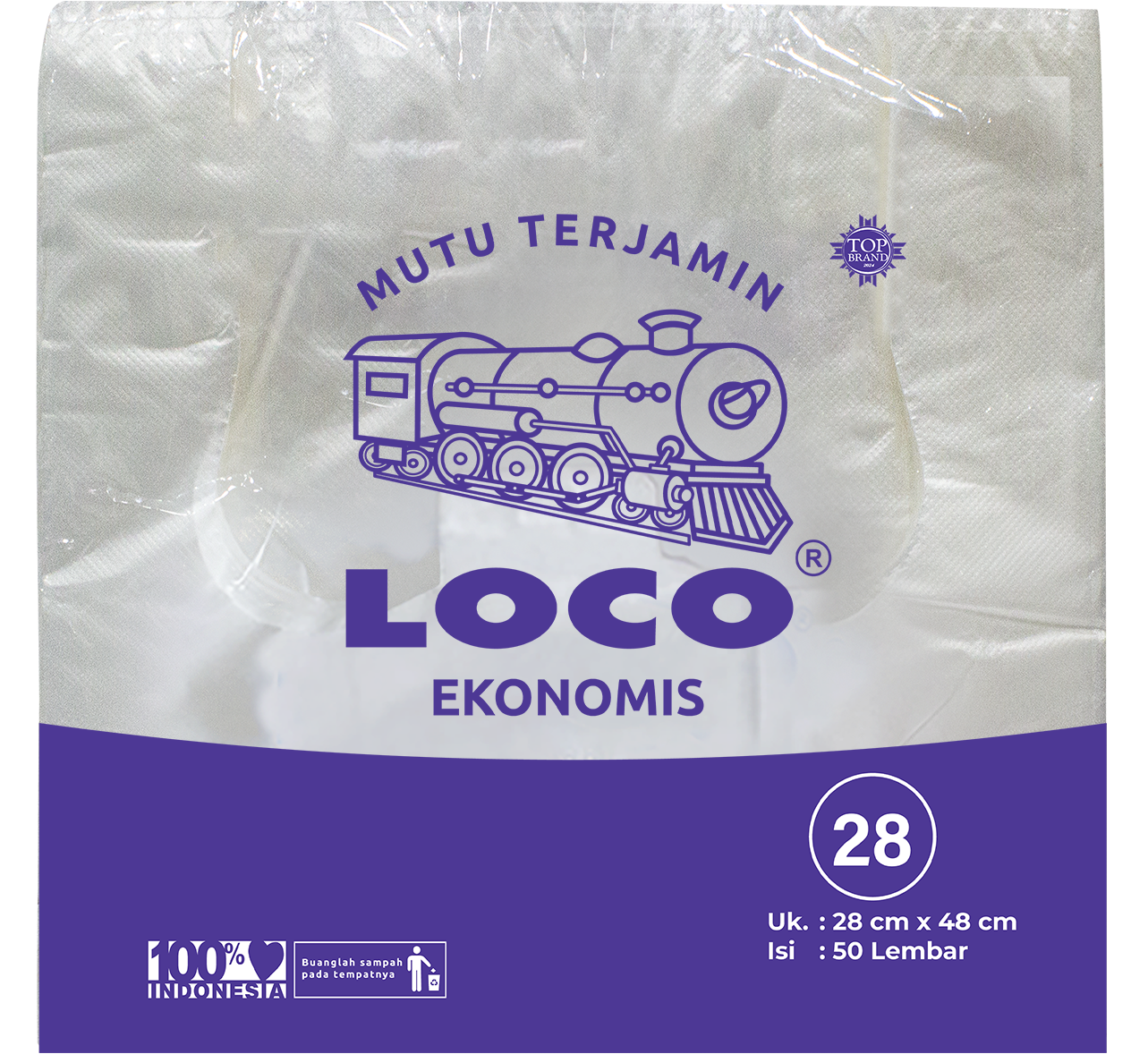 LOCO Ekonomis Natural 28