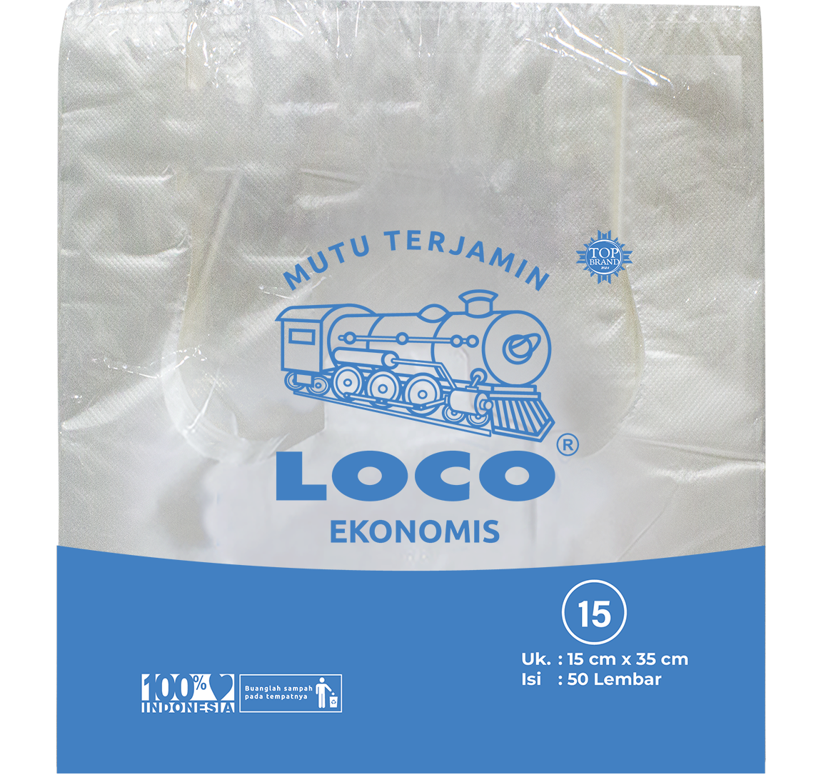 LOCO Ekonomis Putih 15
