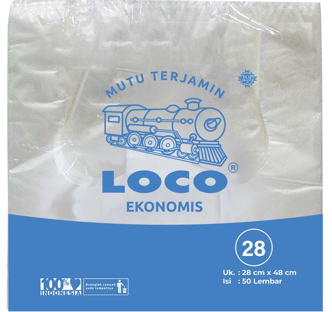 LOCO Ekonomis Putih 28