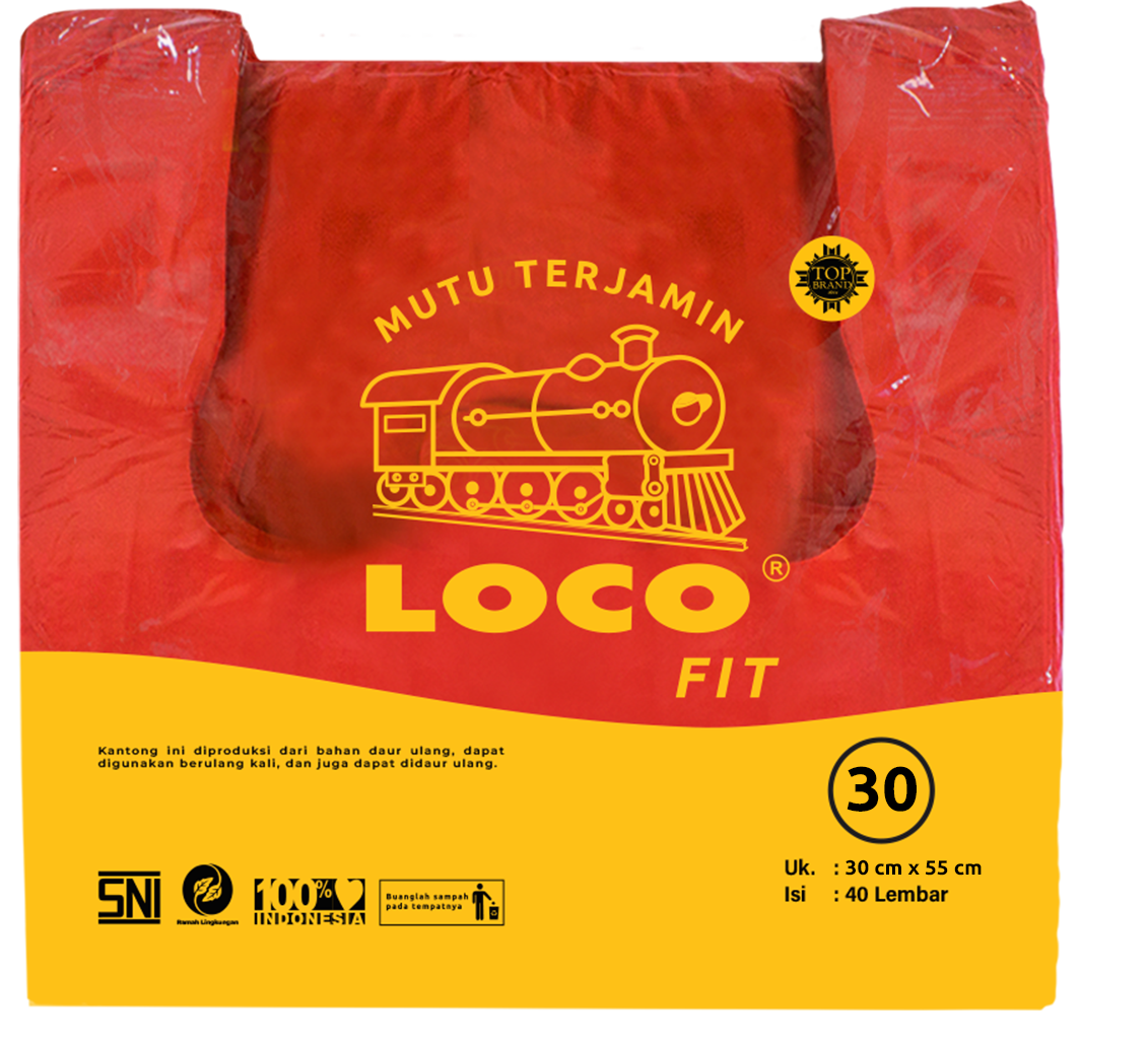 LOCO Fit Merah 30