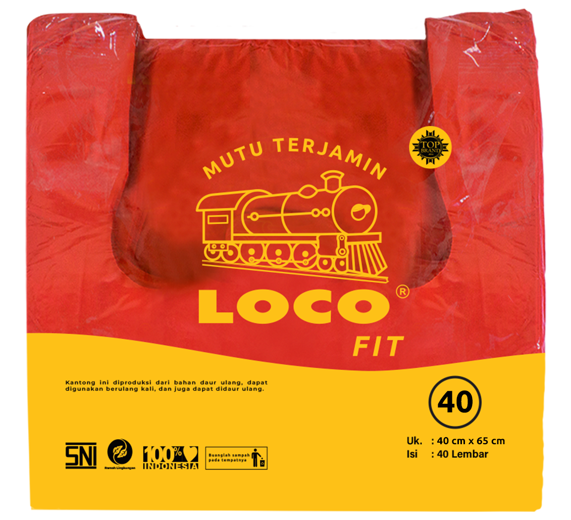 LOCO Fit Merah 40