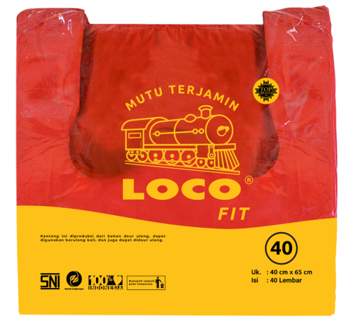 LOCO Fit Merah 40x65