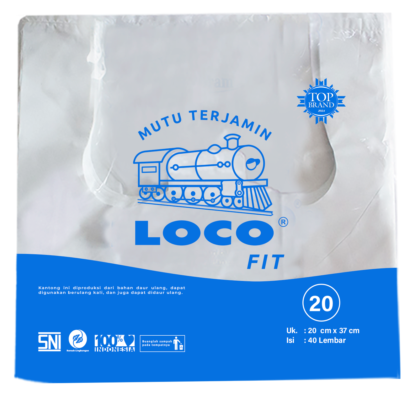 LOCO Fit Putih 20