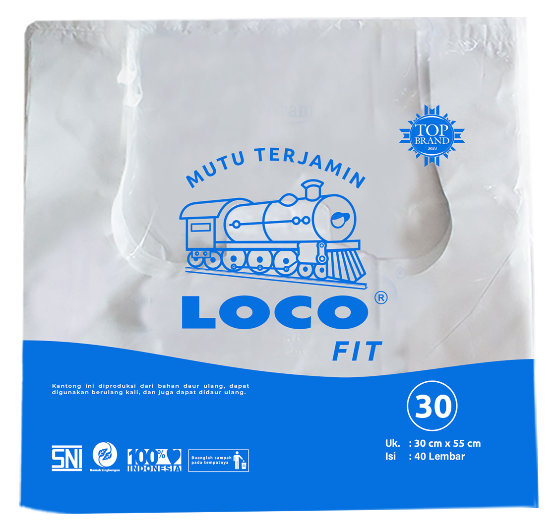 LOCO Fit Putih 30