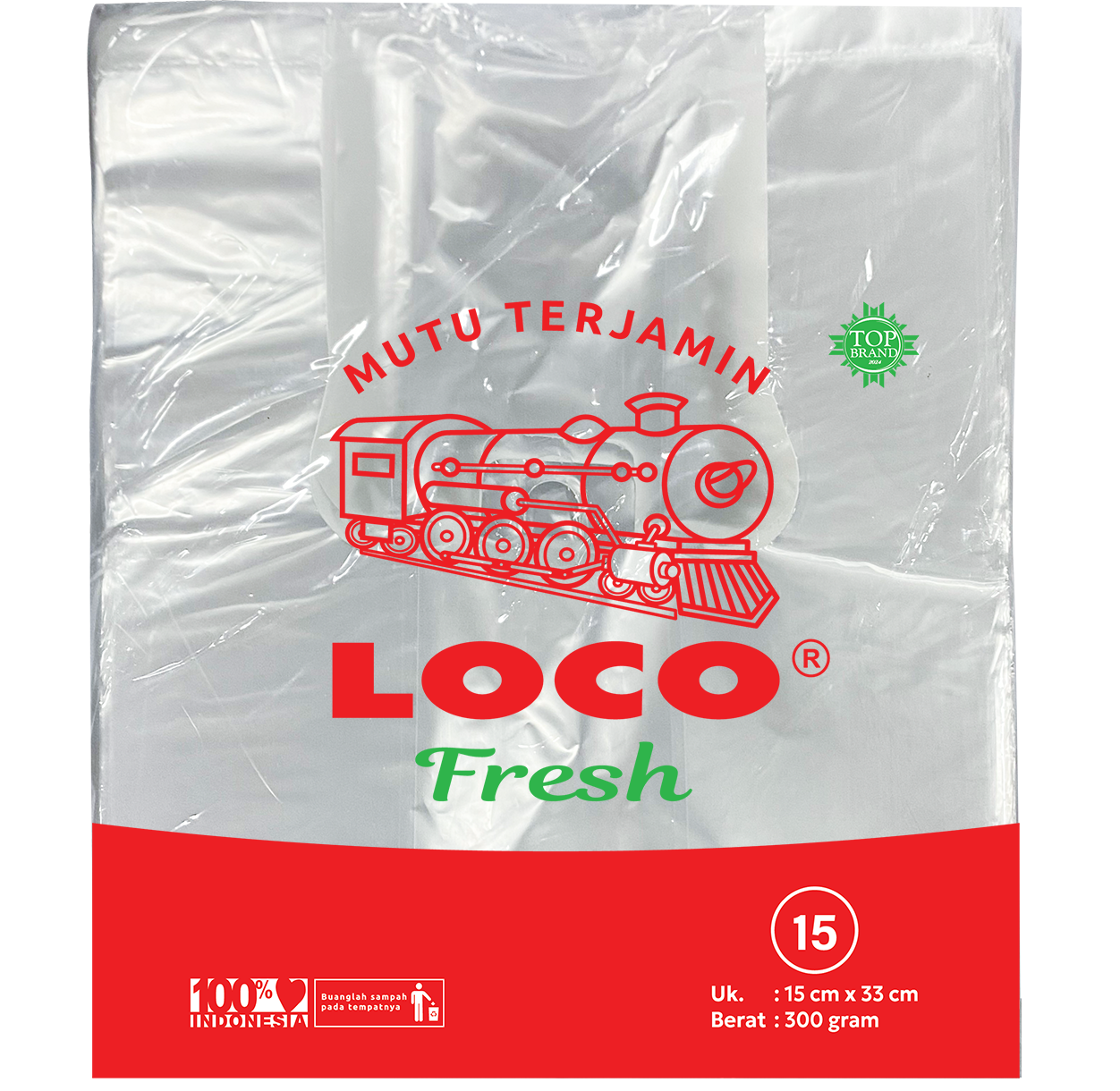 LOCO Fresh Bening 15