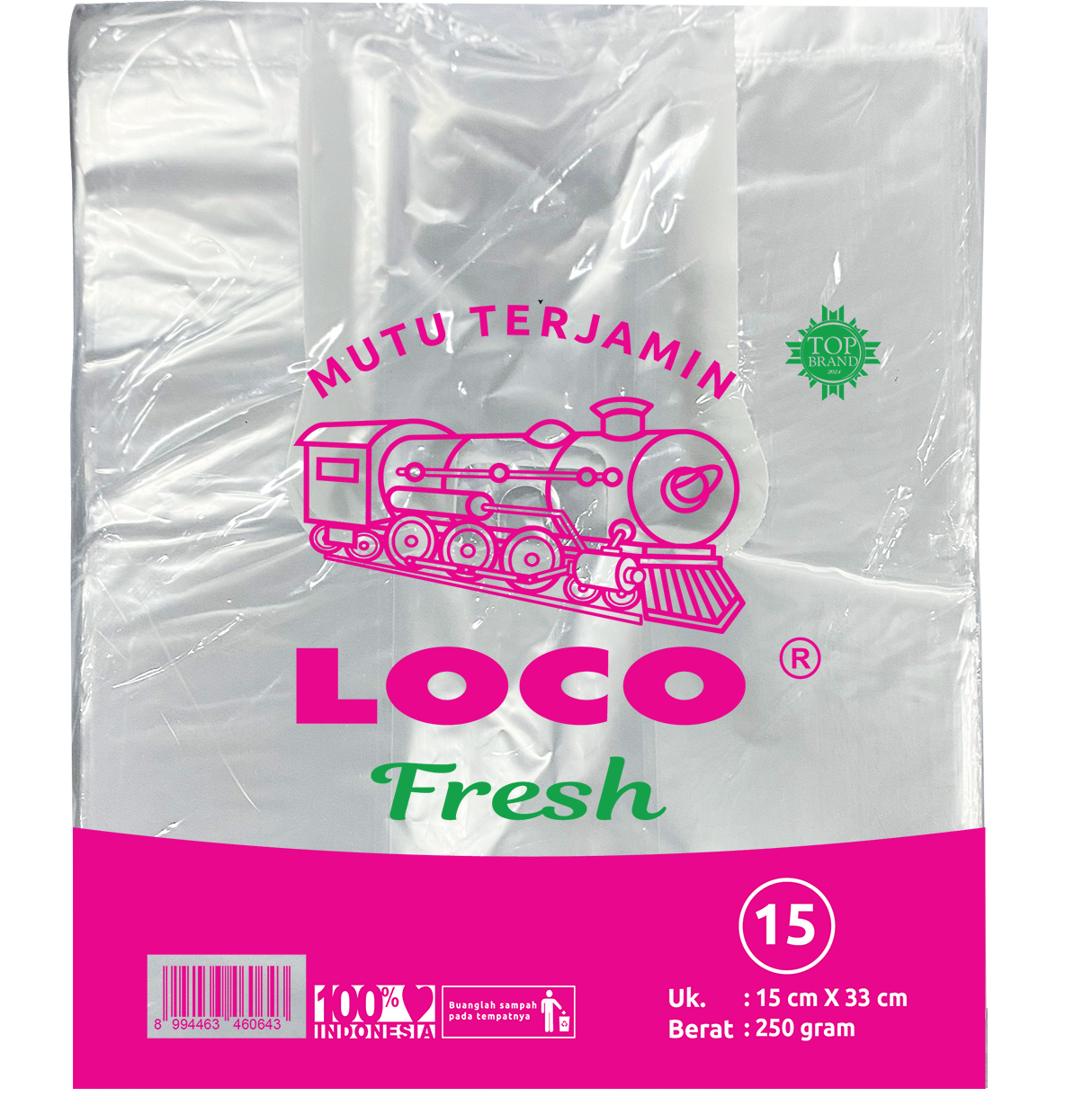 LOCO Fresh Natural 15