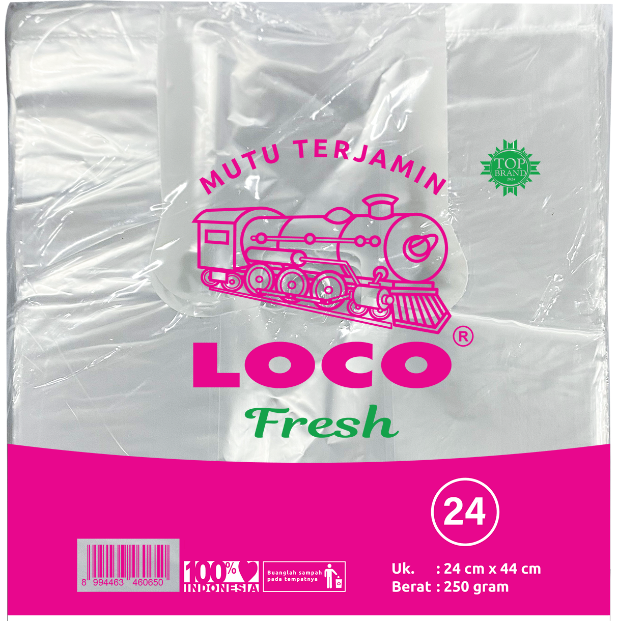 LOCO Fresh Natural 24
