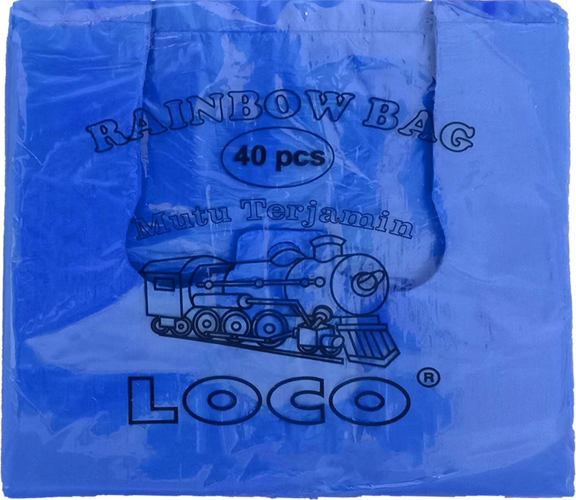 LOCO Rainbow Biru 15