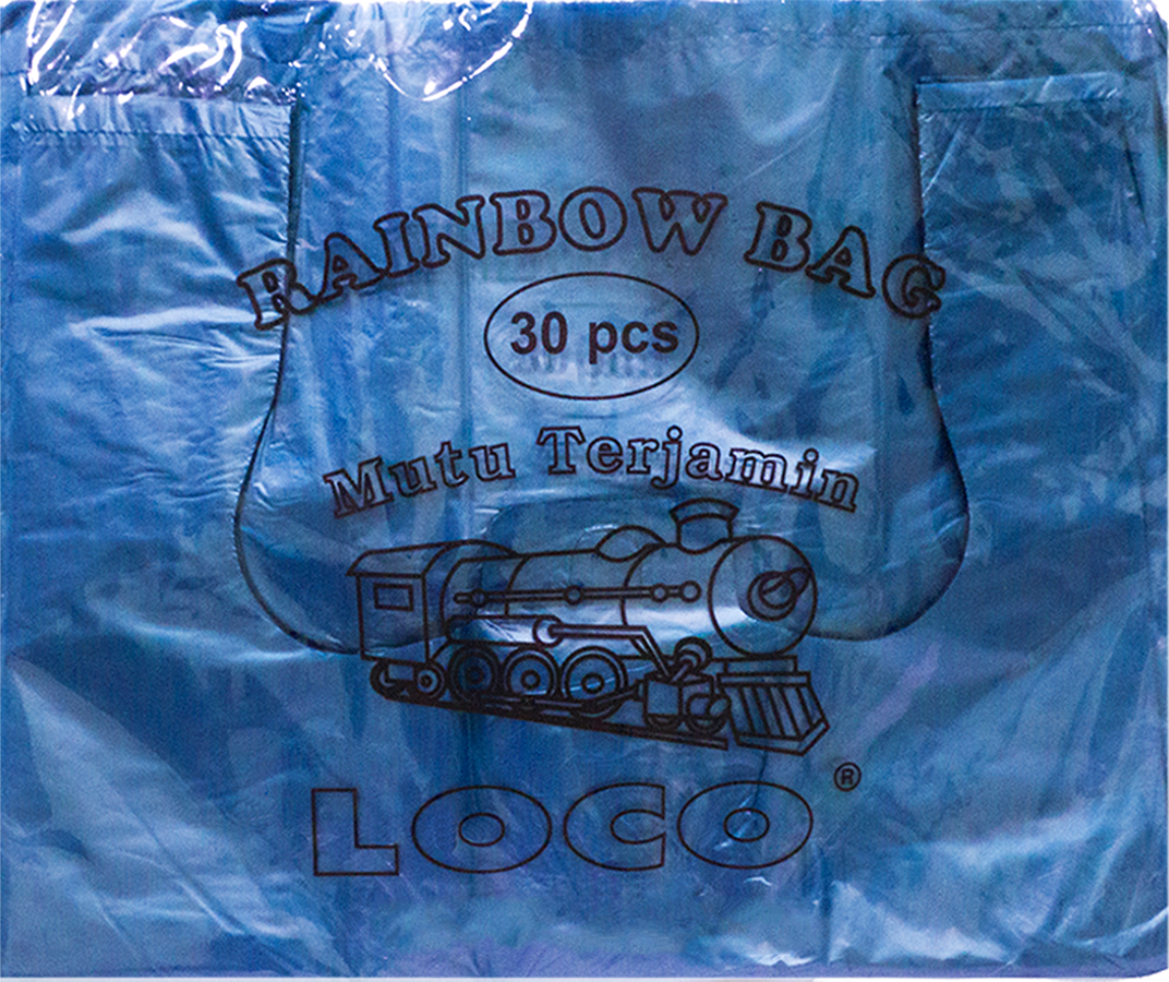 LOCO Rainbow Biru 24