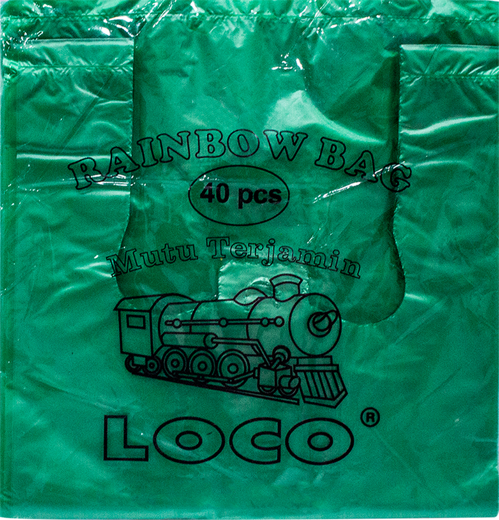 LOCO Rainbow Hijau 15