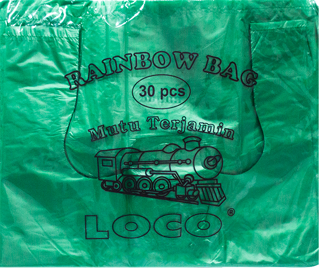 LOCO Rainbow Hijau 24