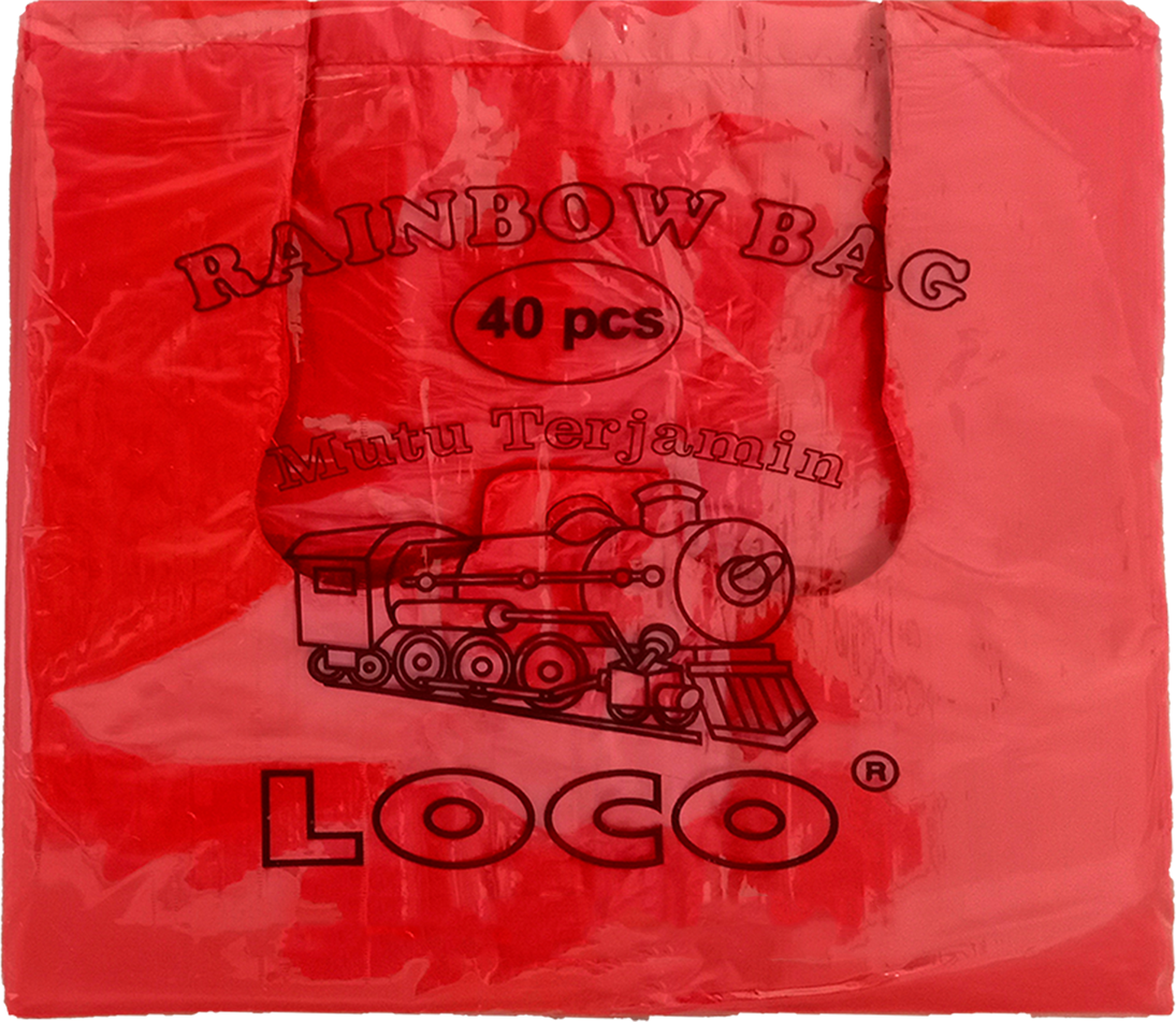 LOCO Rainbow Merah 15
