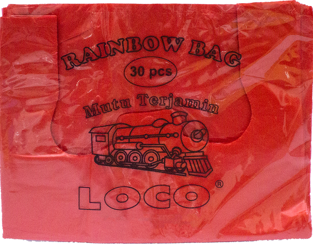 LOCO Rainbow Merah 24