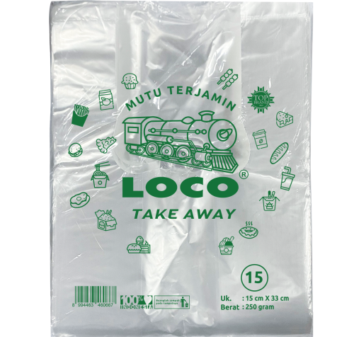 LOCO Take Away Natural 15x33