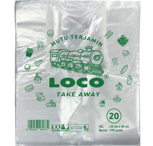 LOCO Take Away Natural 20x40