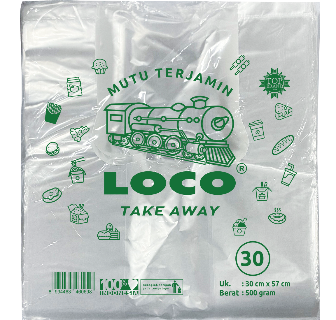 LOCO Take Away Natural 30