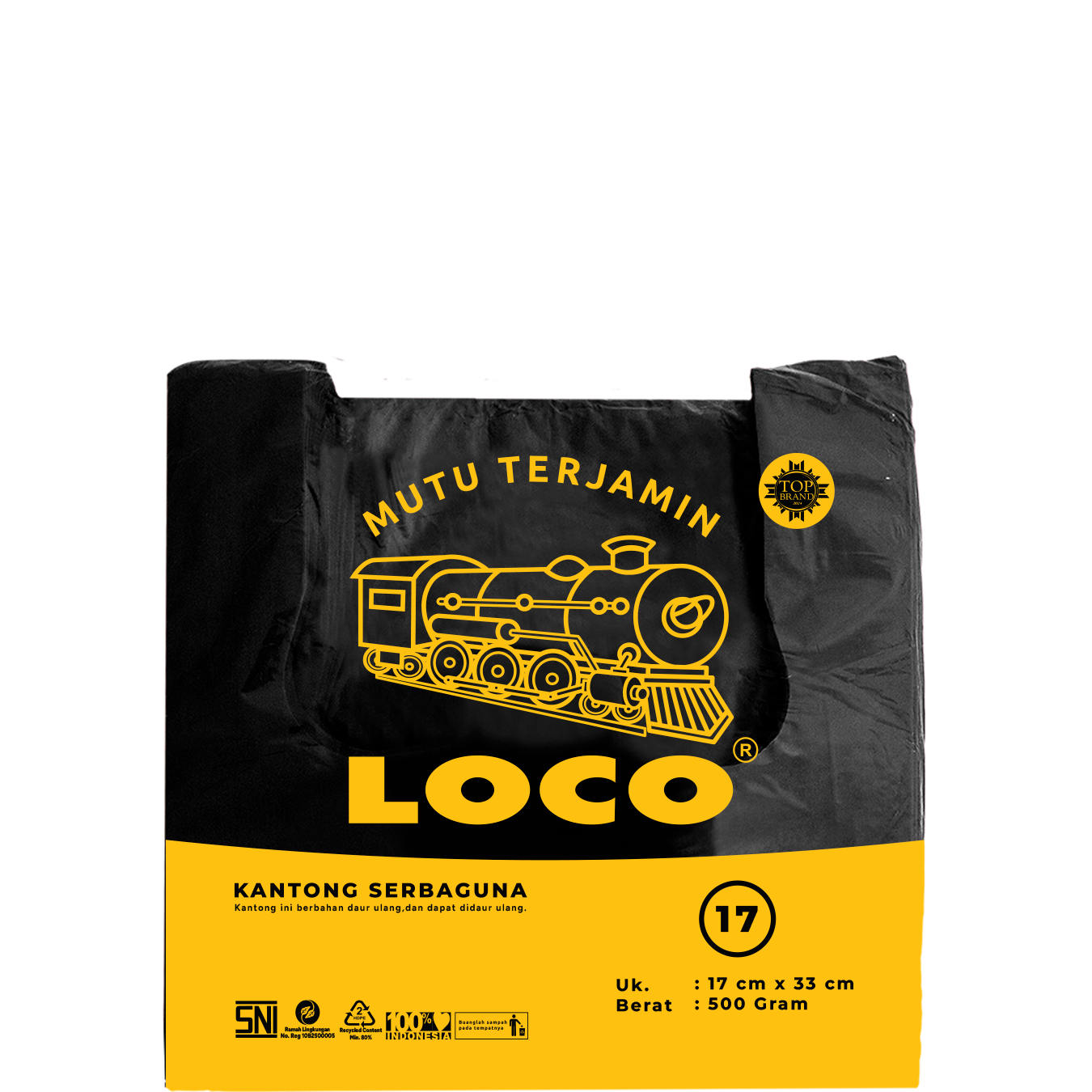 LOCO Tebal Hitam 17