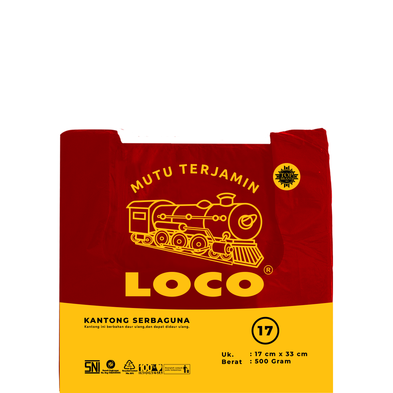 LOCO Tebal Merah 17