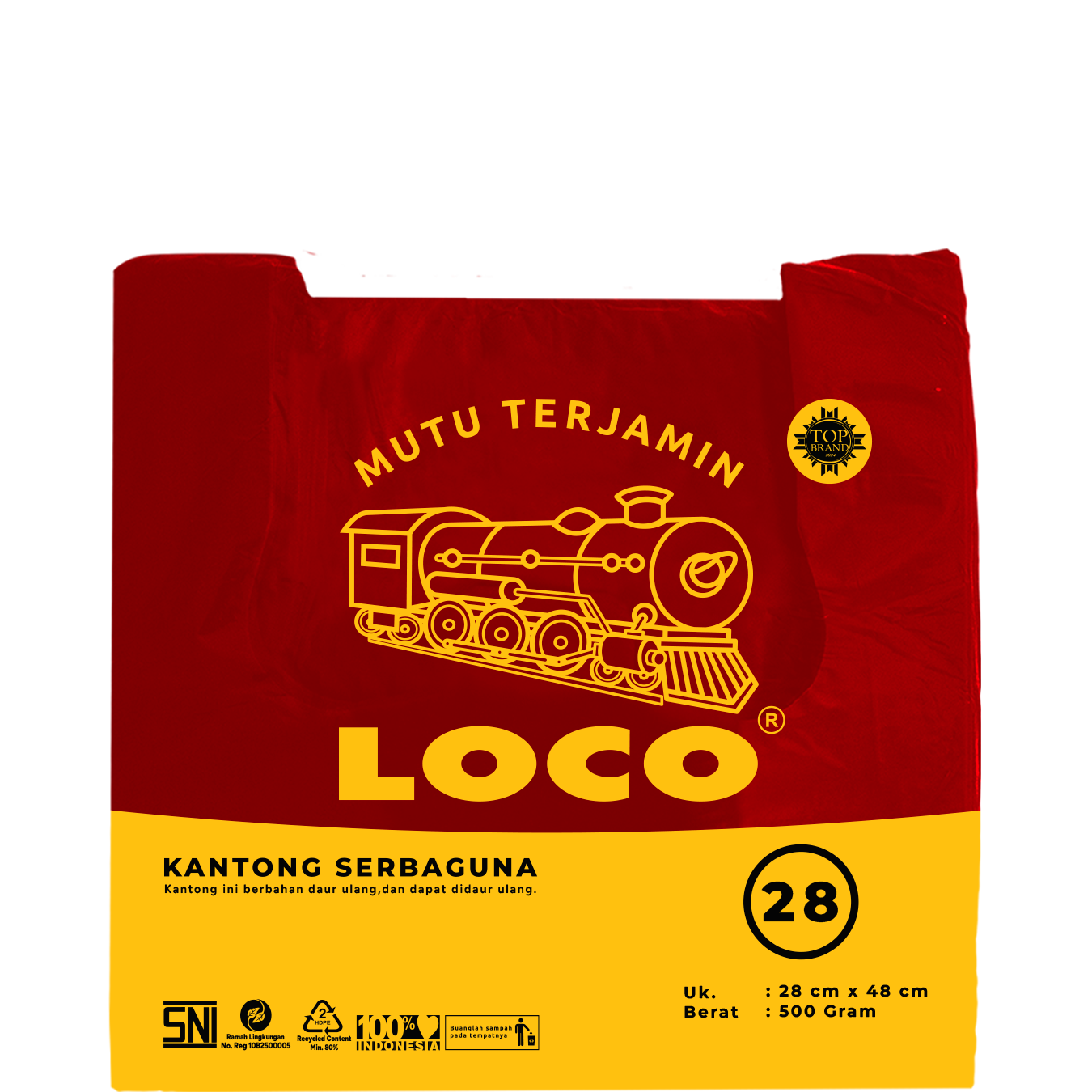 LOCO Tebal Merah 28