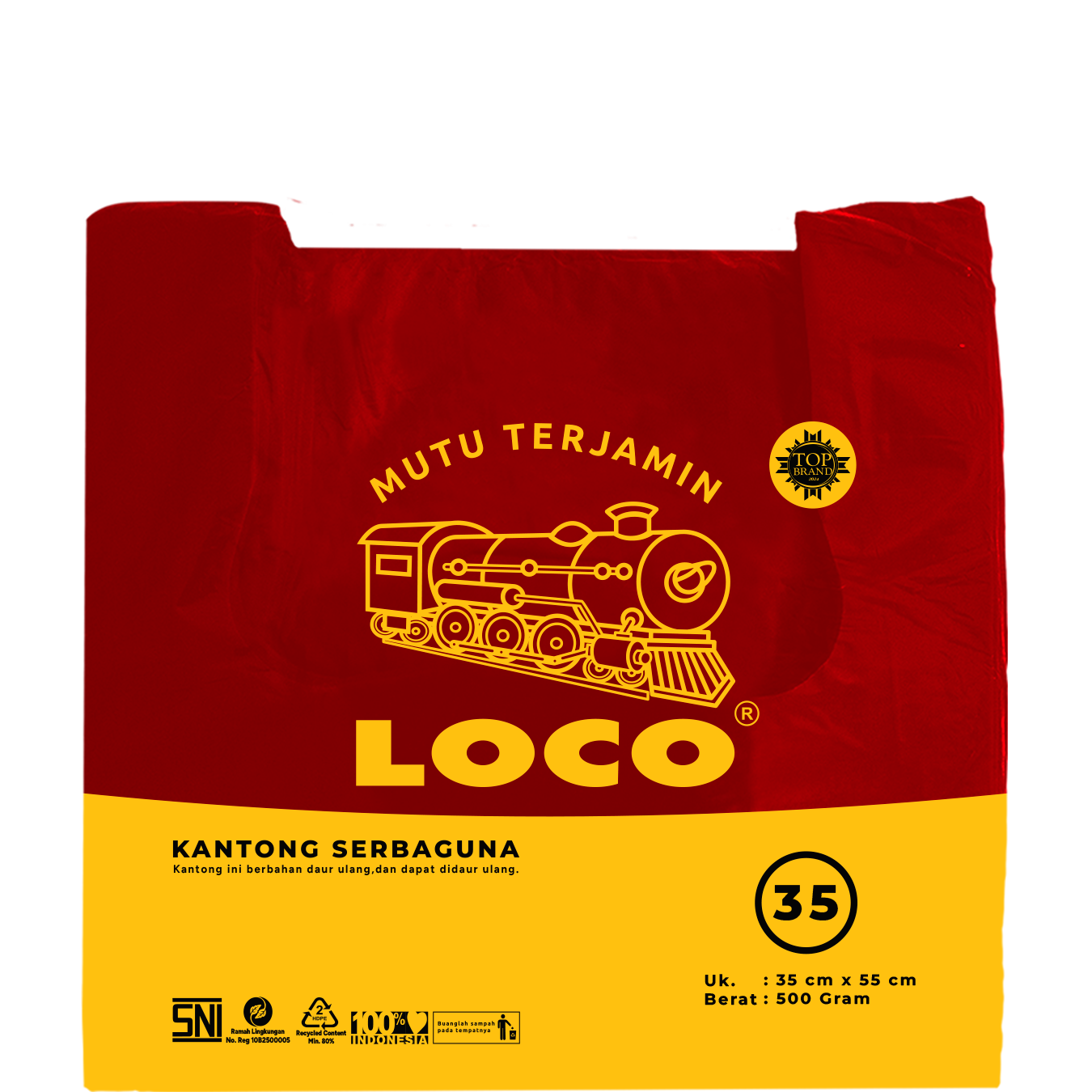 LOCO Tebal Merah 35